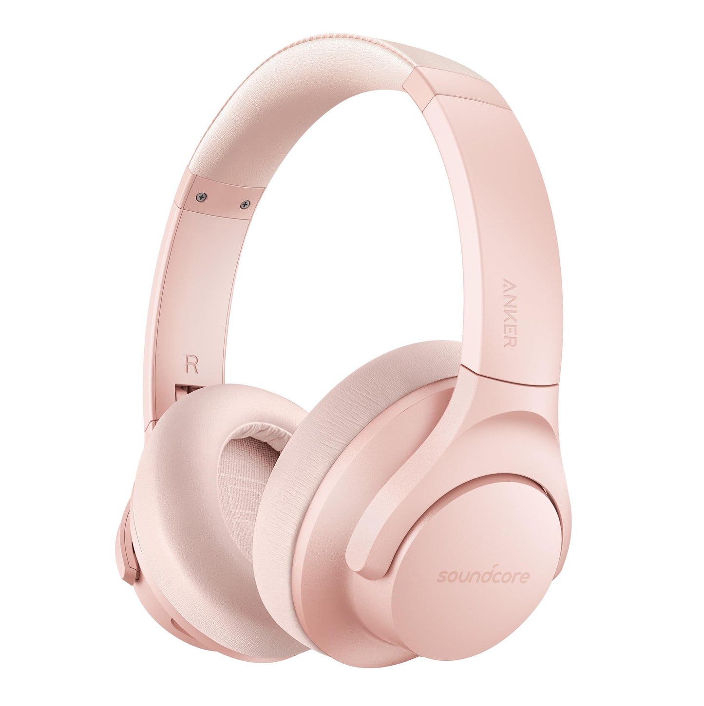 Soundcore Anker Life Q20 Hybrid Active Noise Cancelling Headphones, Wireless Over Ear Bluetooth Headphones, 60H Playtime, Hi-Res Audio, Deep Bass, Memory Foam Ear Cups, Travel, Office