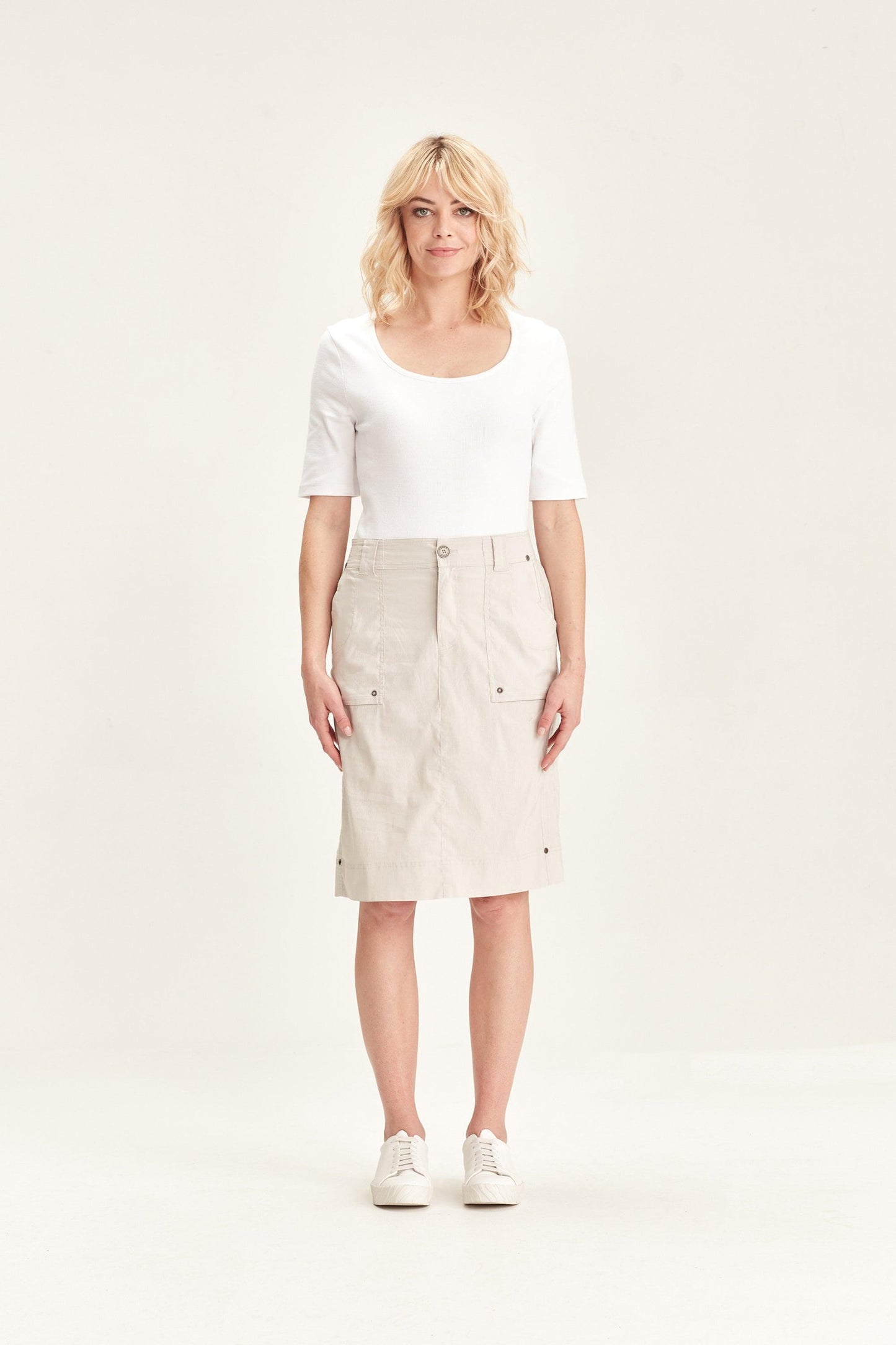 Acrobat Legion Skirt - Pumice