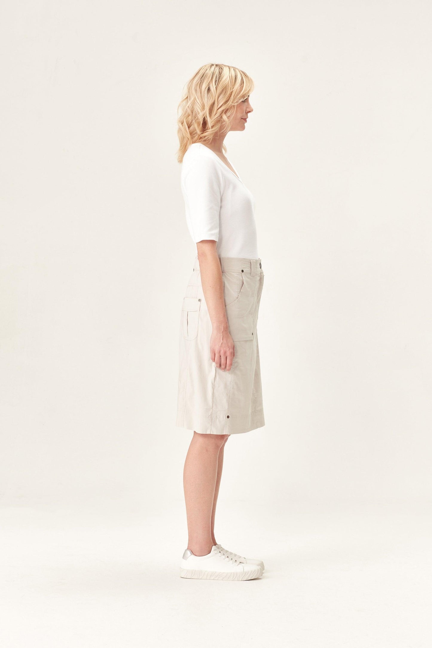 Acrobat Legion Skirt - Pumice