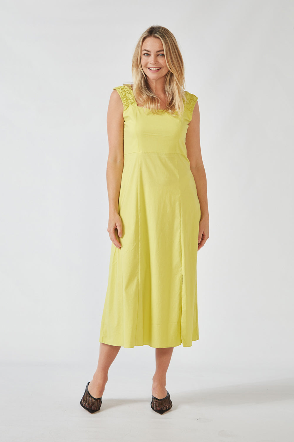 Acrobat Mambo Dress - Zest