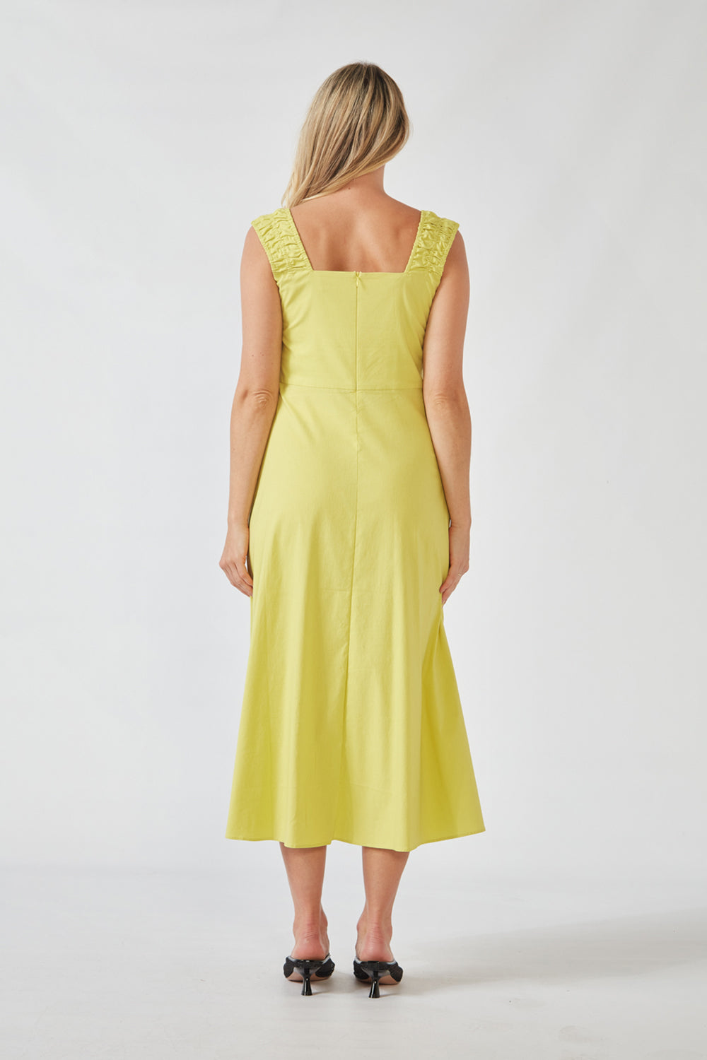 Acrobat Mambo Dress - Zest