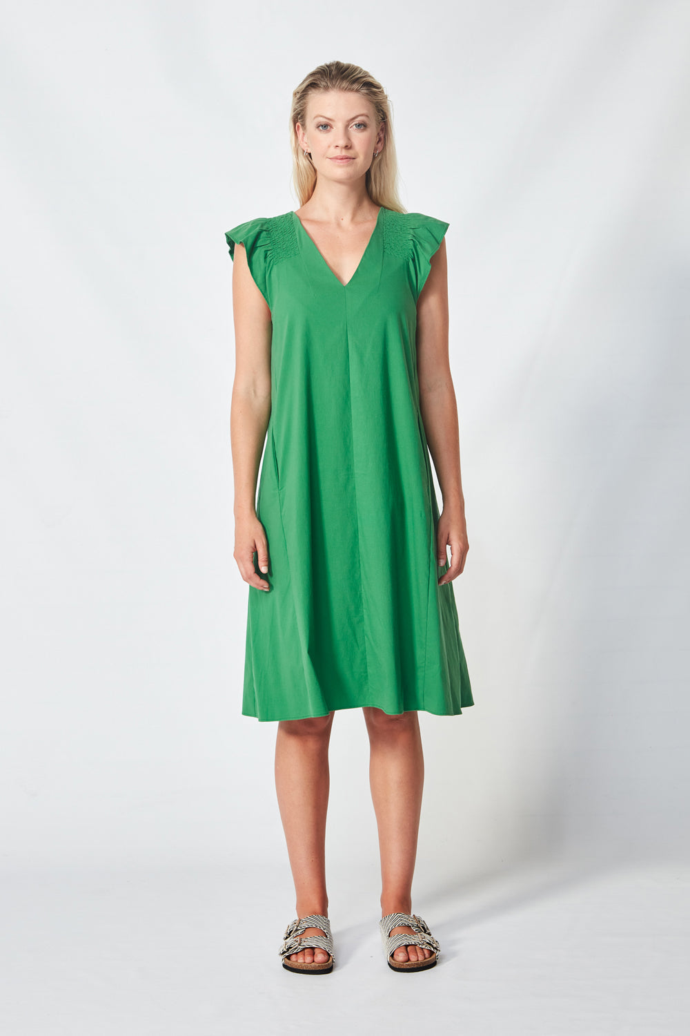 Acrobat Polly Dress - Apple