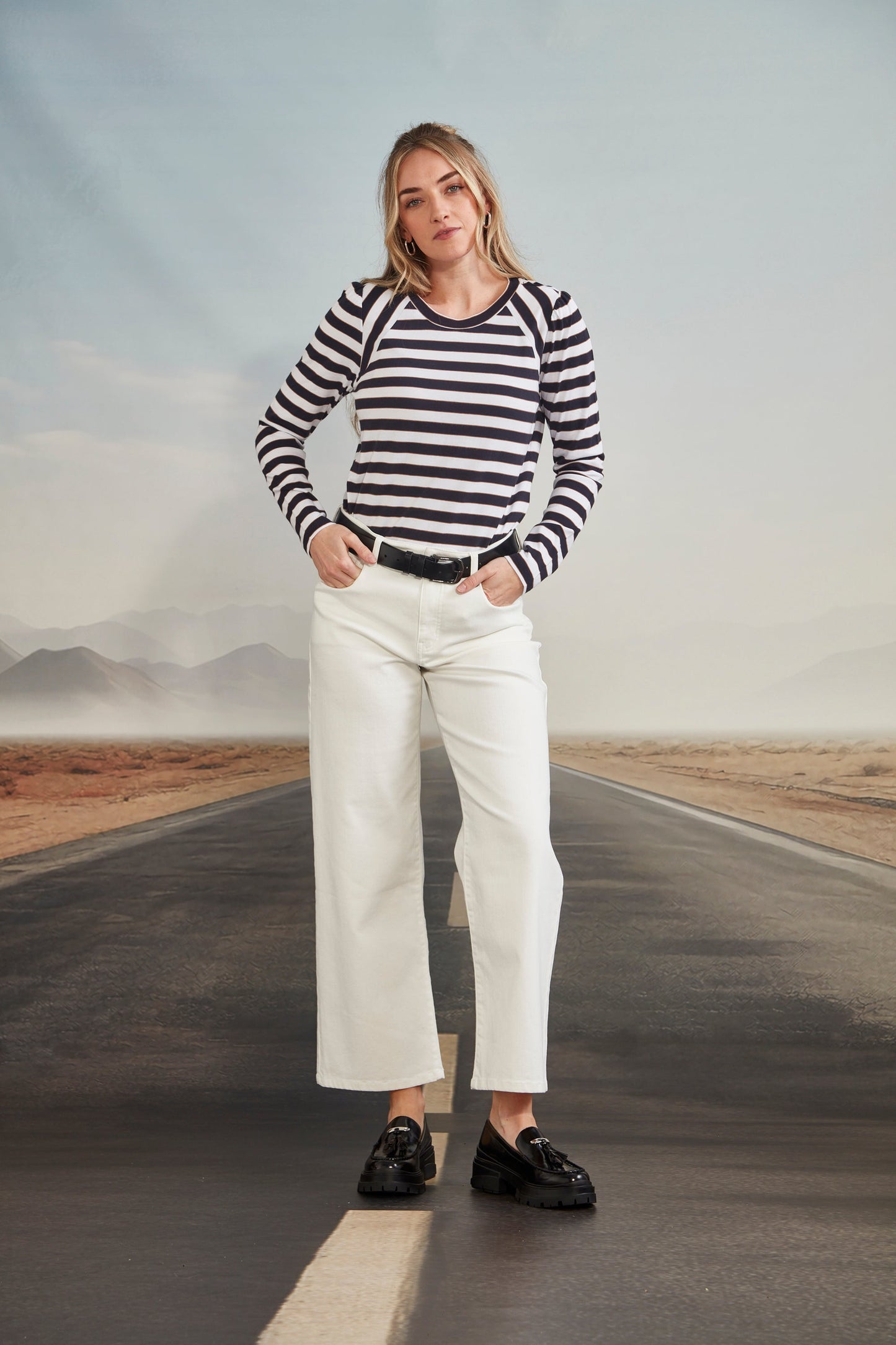 Cruise Jean - White