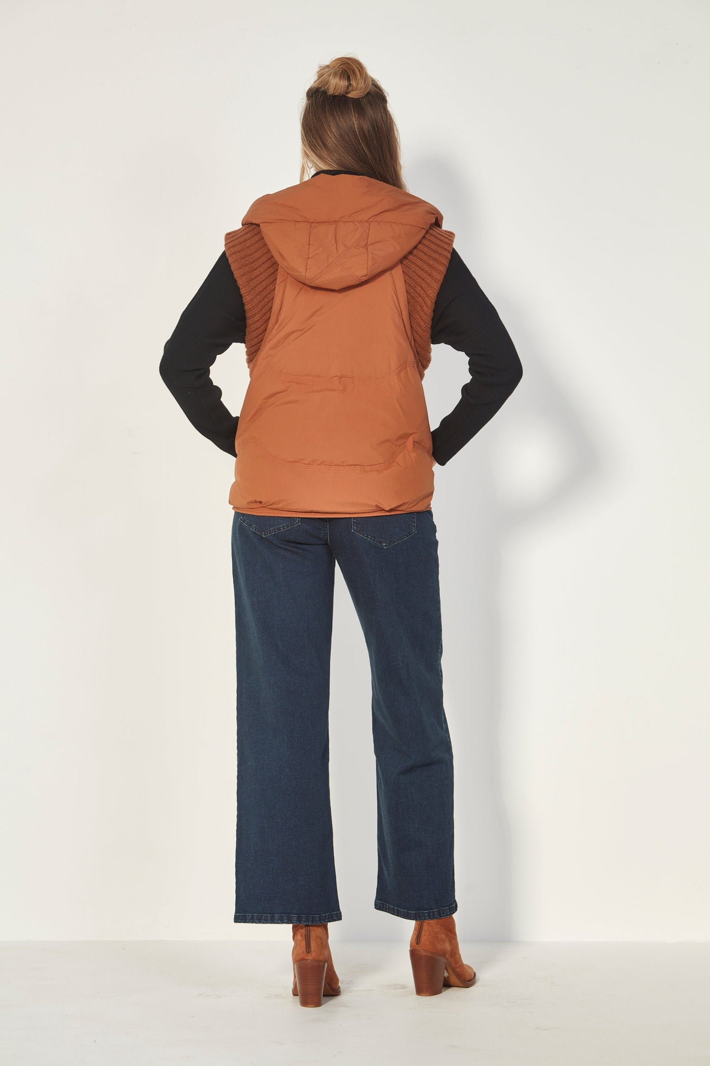 Chaka Vest - Nutmeg