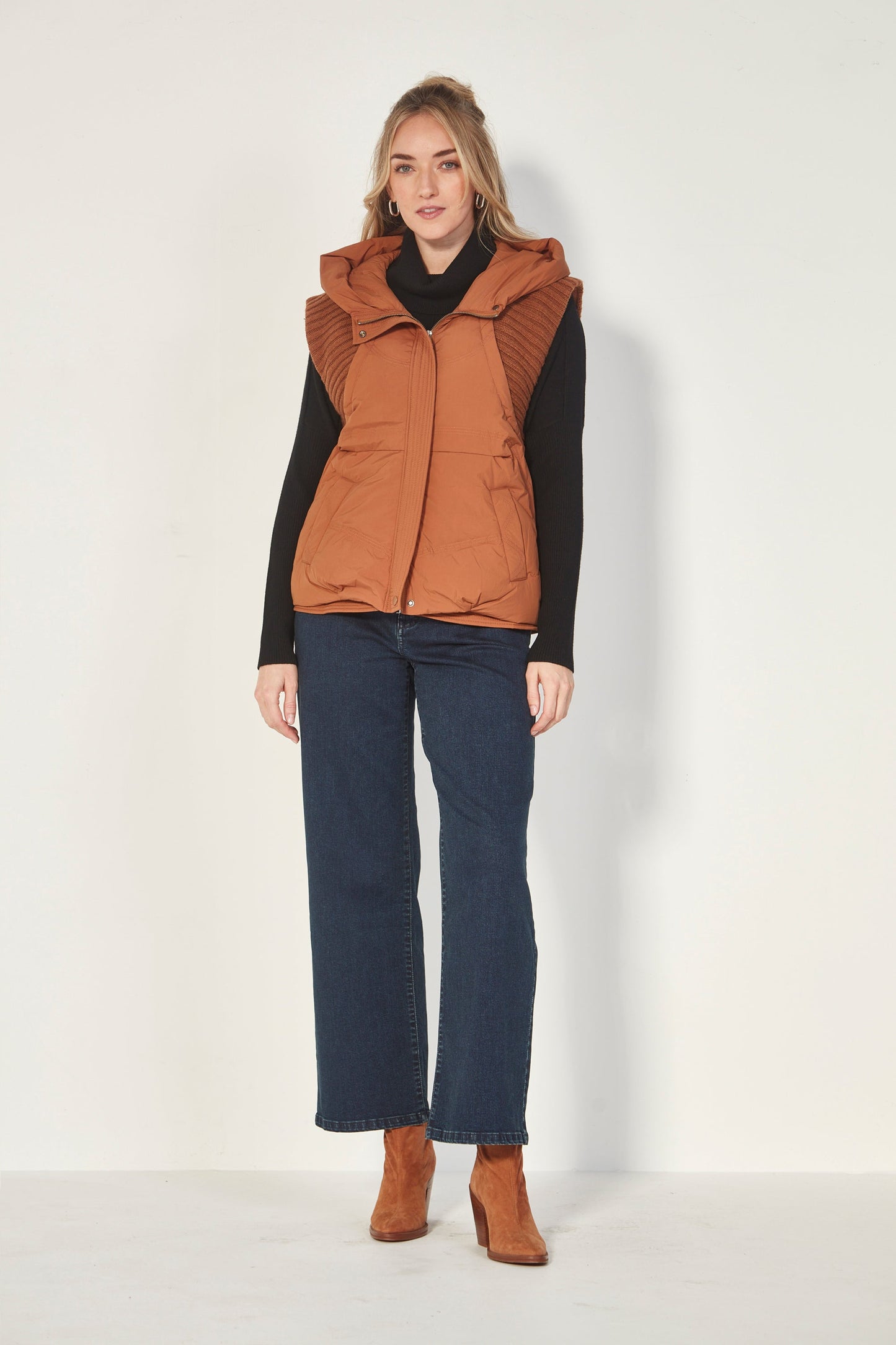 Chaka Vest - Nutmeg