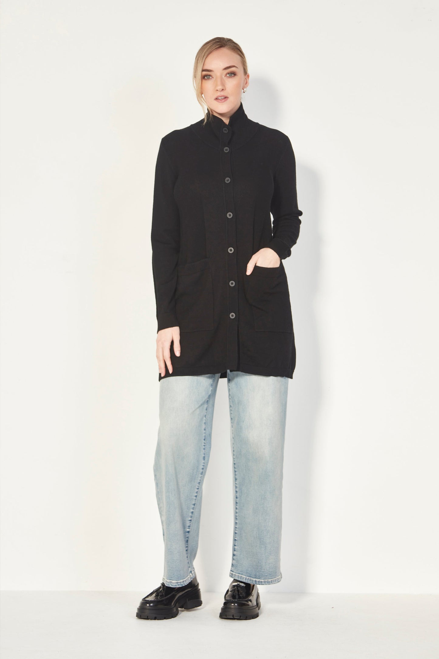 Engage Cardi - Black