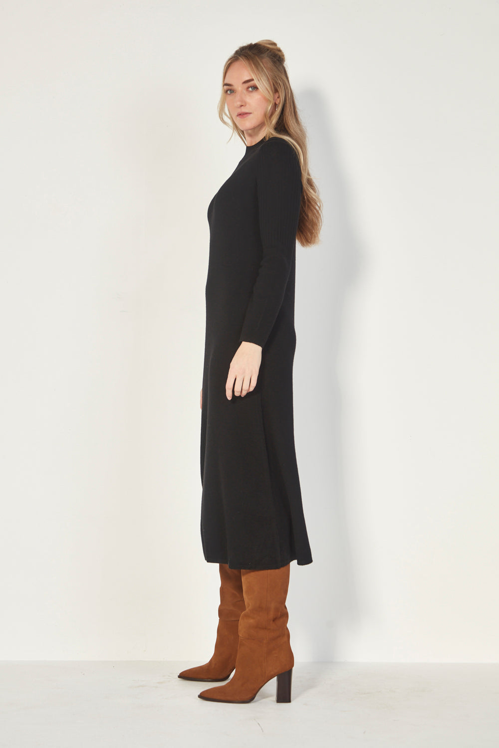 Lennox Dress - Black