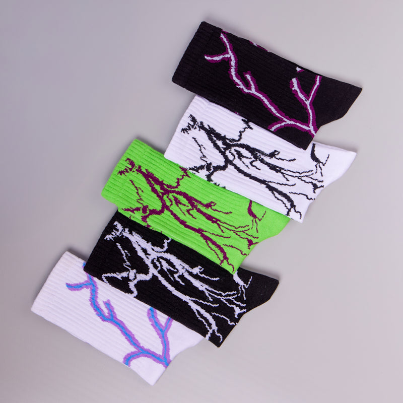 LIGHTNING EDITION - USA’s Most Trending Socks