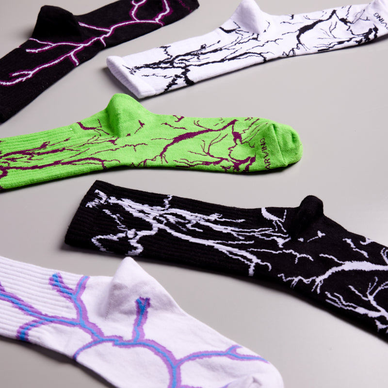 LIGHTNING EDITION - USA’s Most Trending Socks