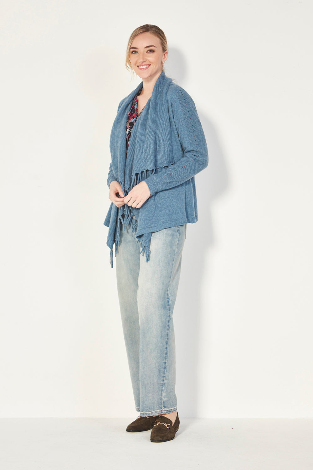 Misty Cardi - Denim
