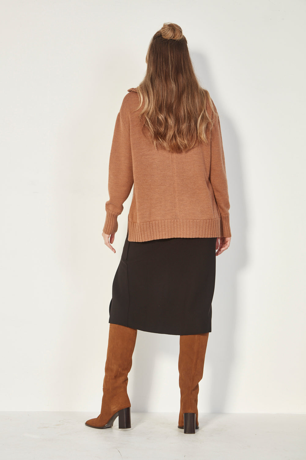 Slick Skirt - Black