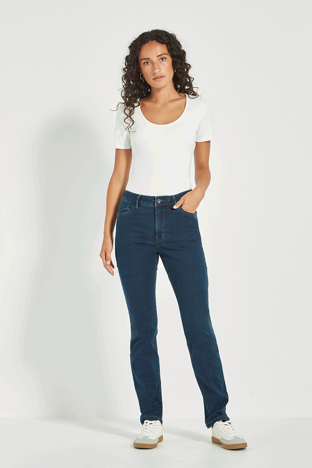 New Milano Jean - Indigo