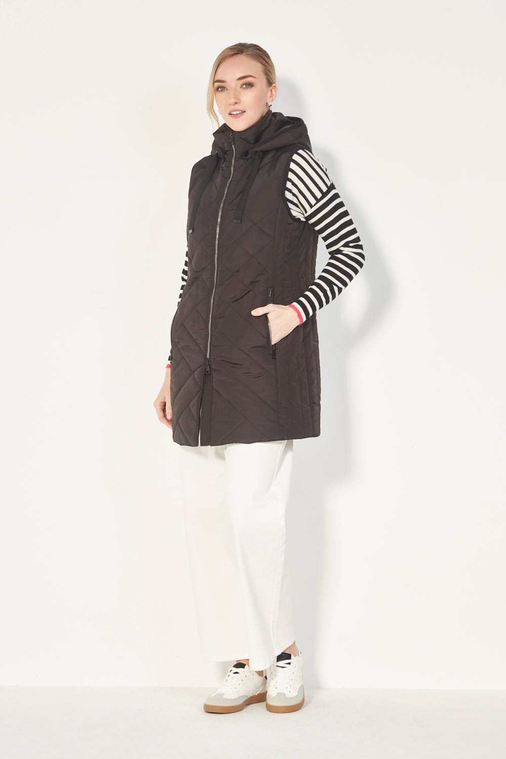 Palma Vest - Black