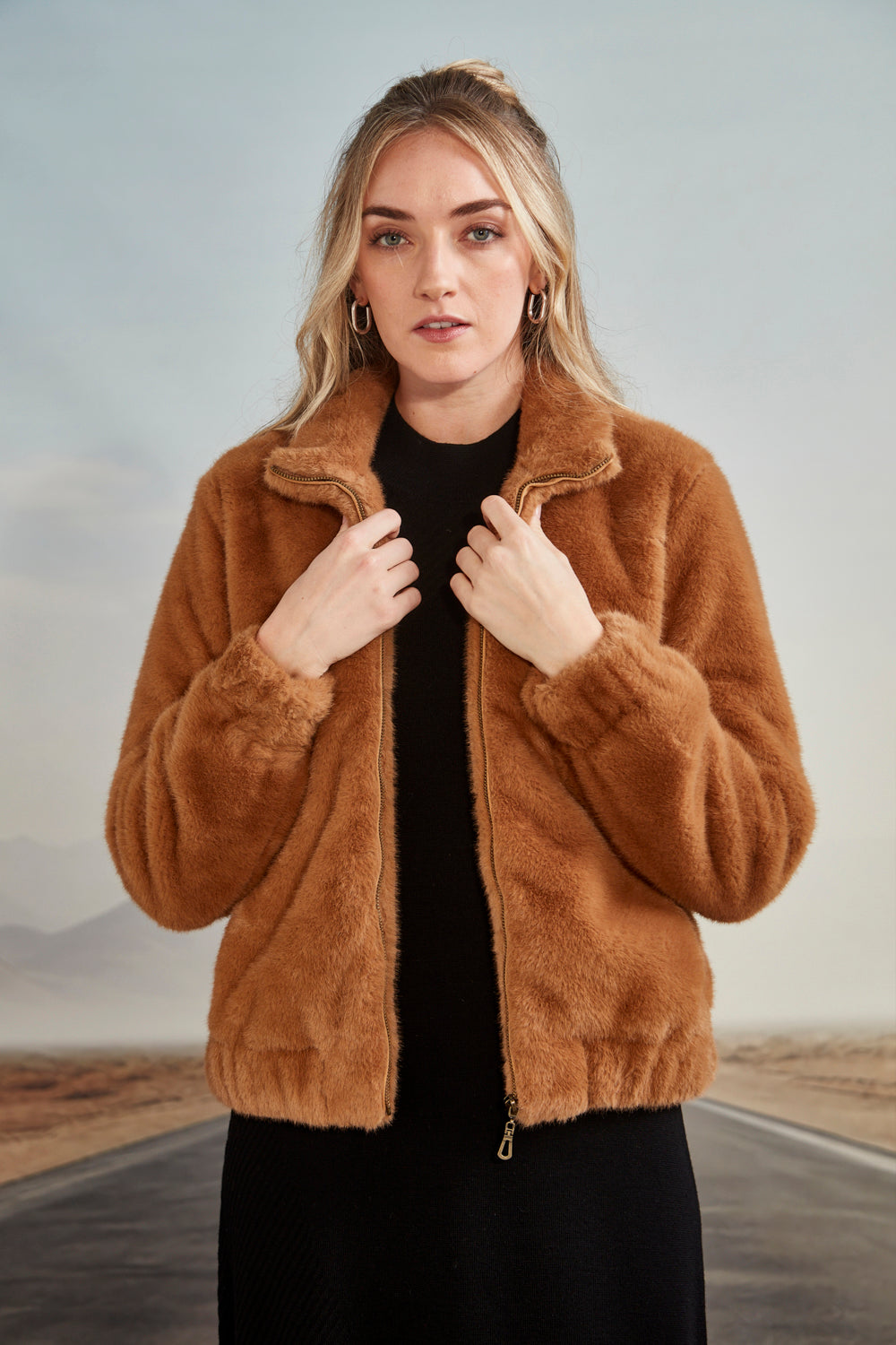 Parade Jacket - Caramel