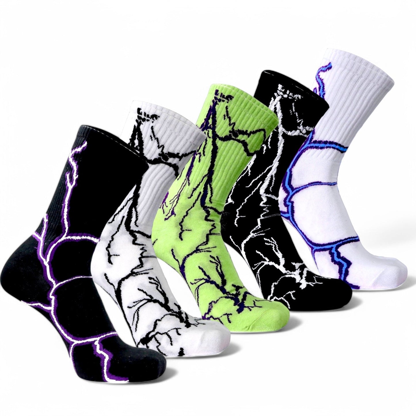 LIGHTNING EDITION - USA’s Most Trending Socks