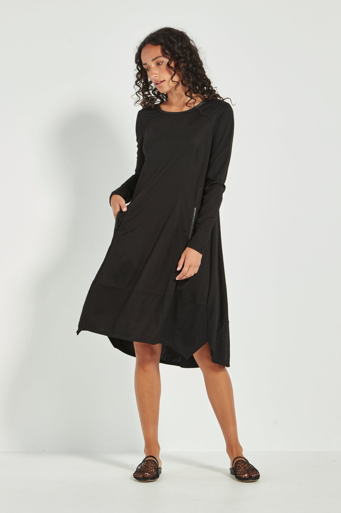Revolve Dress - Black