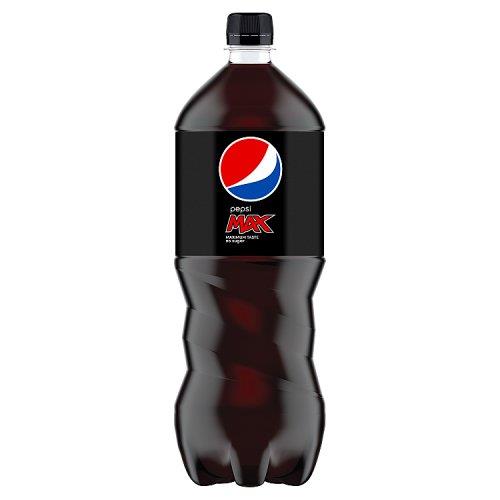 12 x PEPSI MAX BOTTLE 1.5LTR