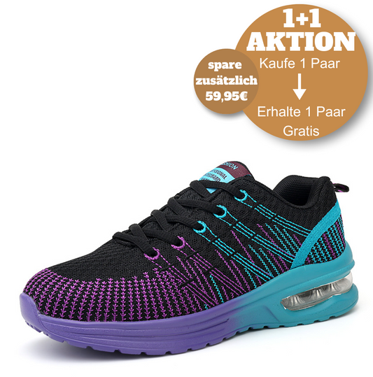(1+1 GRATIS AKTION) ColorFlow Komfort Sneaker