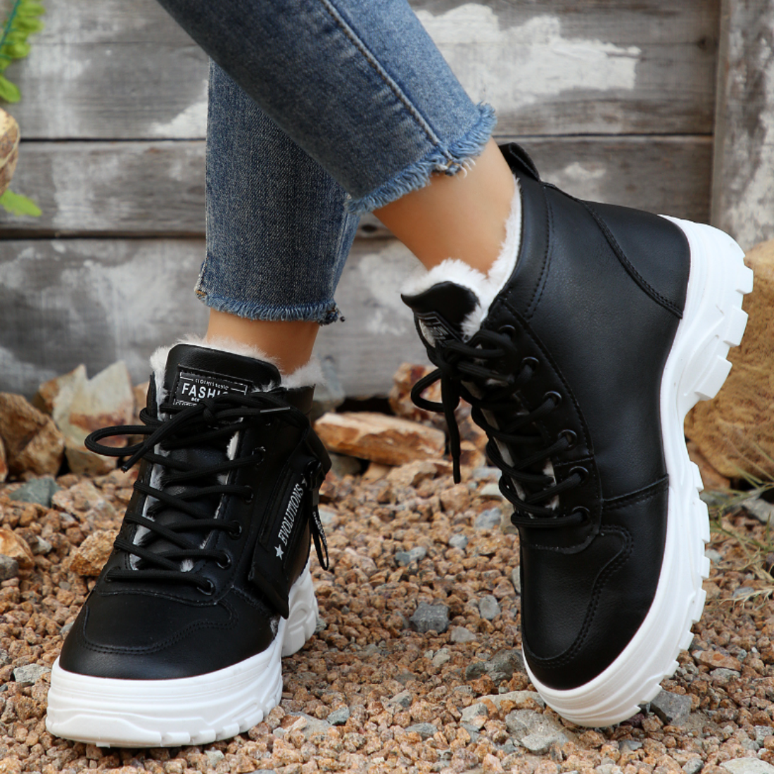 Nordic Comfort - trendy orthopedic winter boots