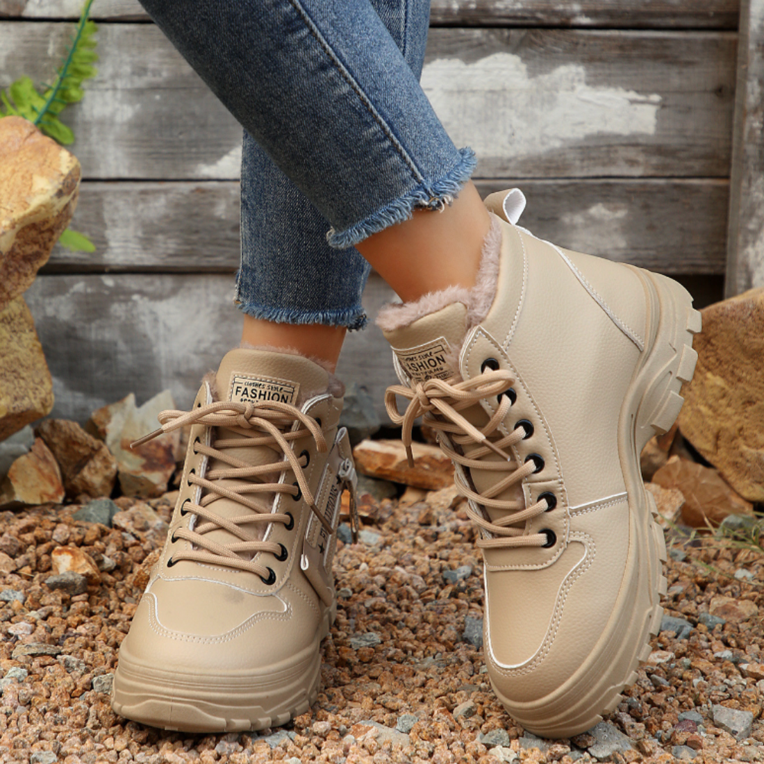Nordic Comfort - trendy orthopedic winter boots