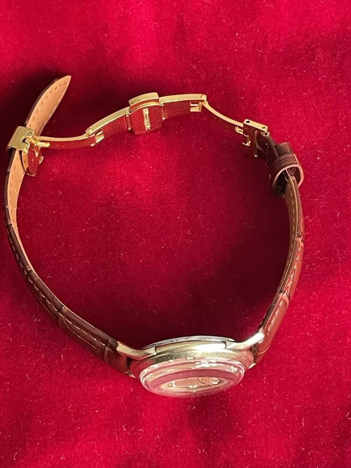 10k Gold Filled Wittnauer Men’s Vintage Watch Great Runner New Crystal And Strap