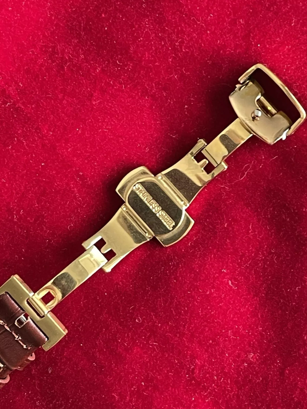 10k Gold Filled Wittnauer Men’s Vintage Watch Great Runner New Crystal And Strap