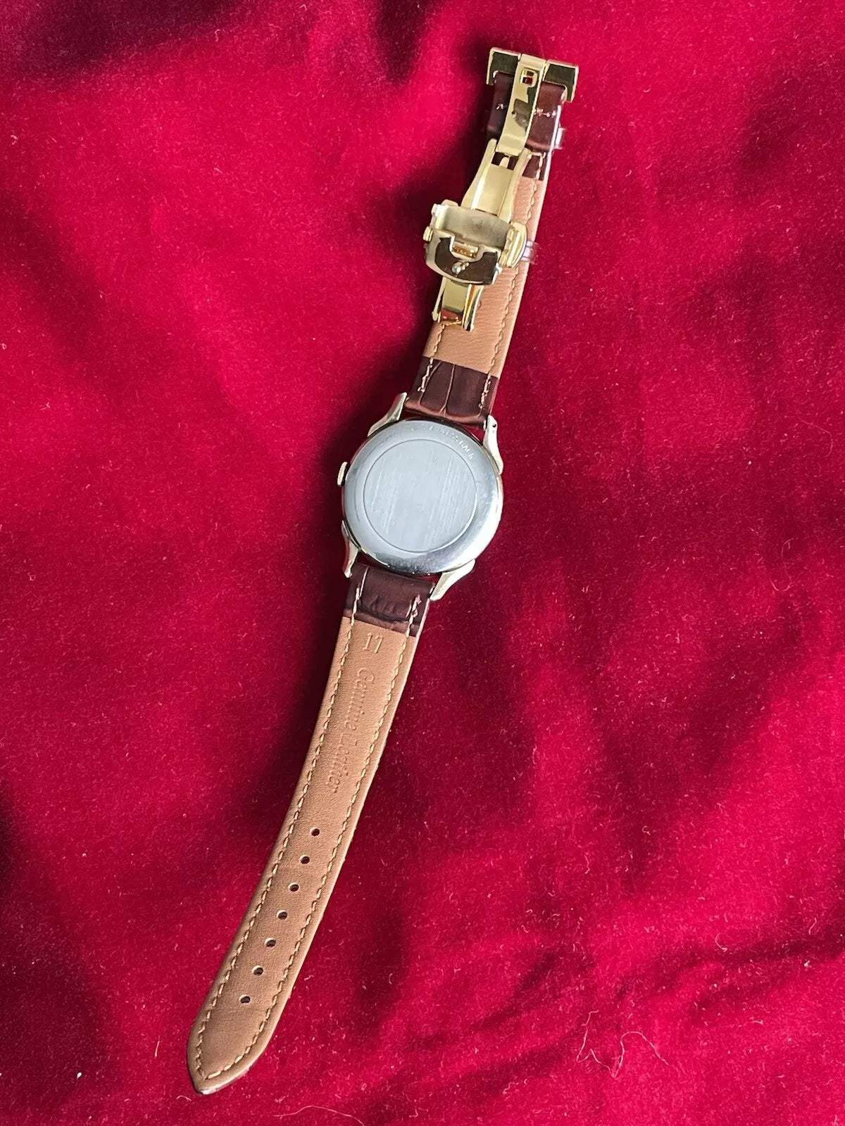 10k Gold Filled Wittnauer Men’s Vintage Watch Great Runner New Crystal And Strap