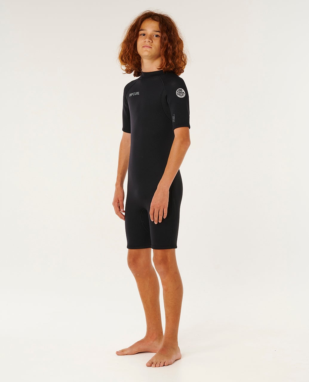 Combinaison enfant Groms Trad 2/2 zip dos Flat Lock