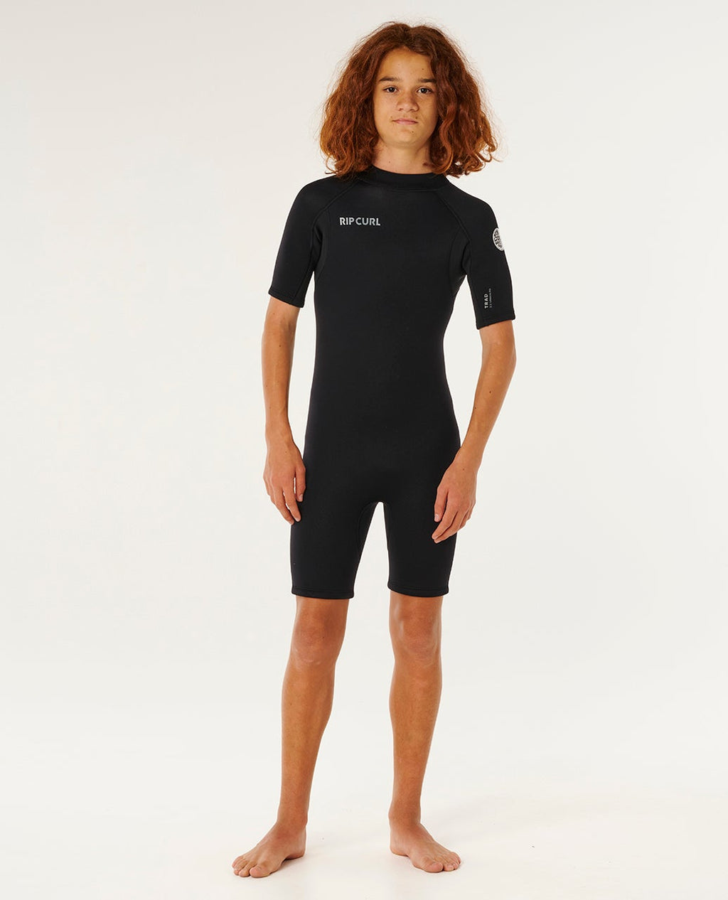 Combinaison enfant Groms Trad 2/2 zip dos Flat Lock