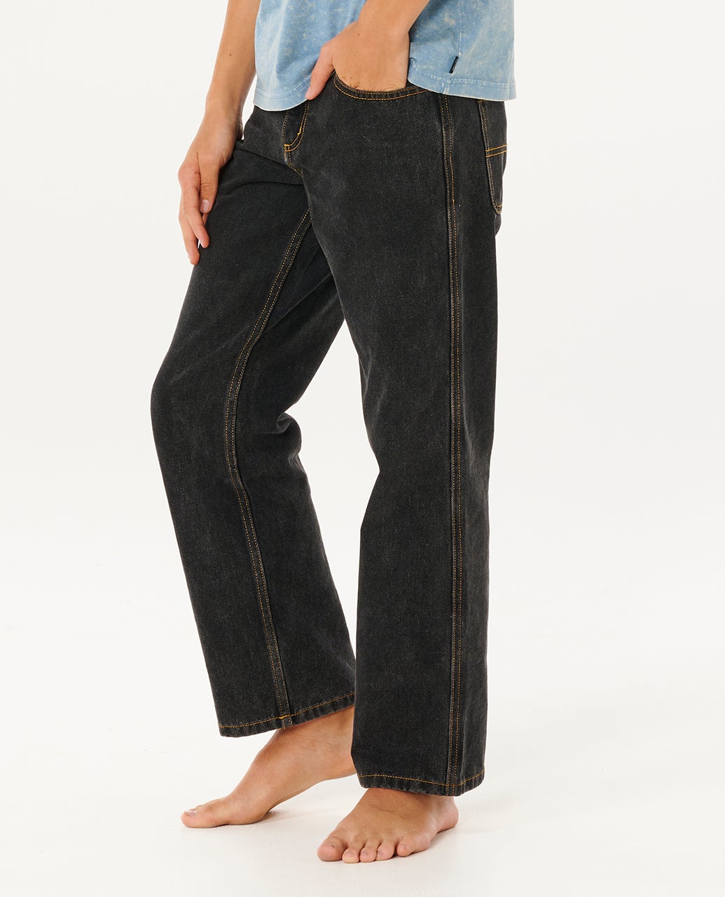 HYPED DENIM PANT-BOY