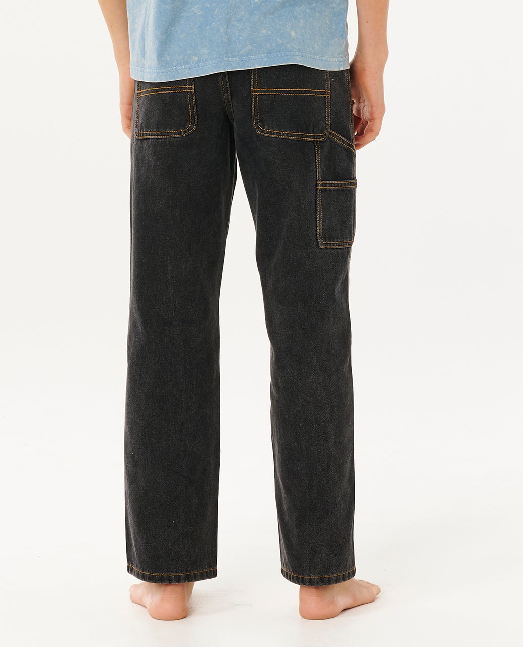 HYPED DENIM PANT-BOY