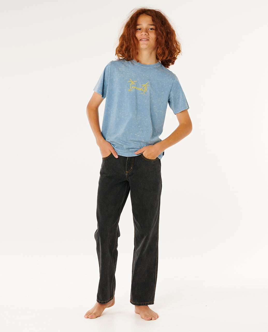 HYPED DENIM PANT-BOY