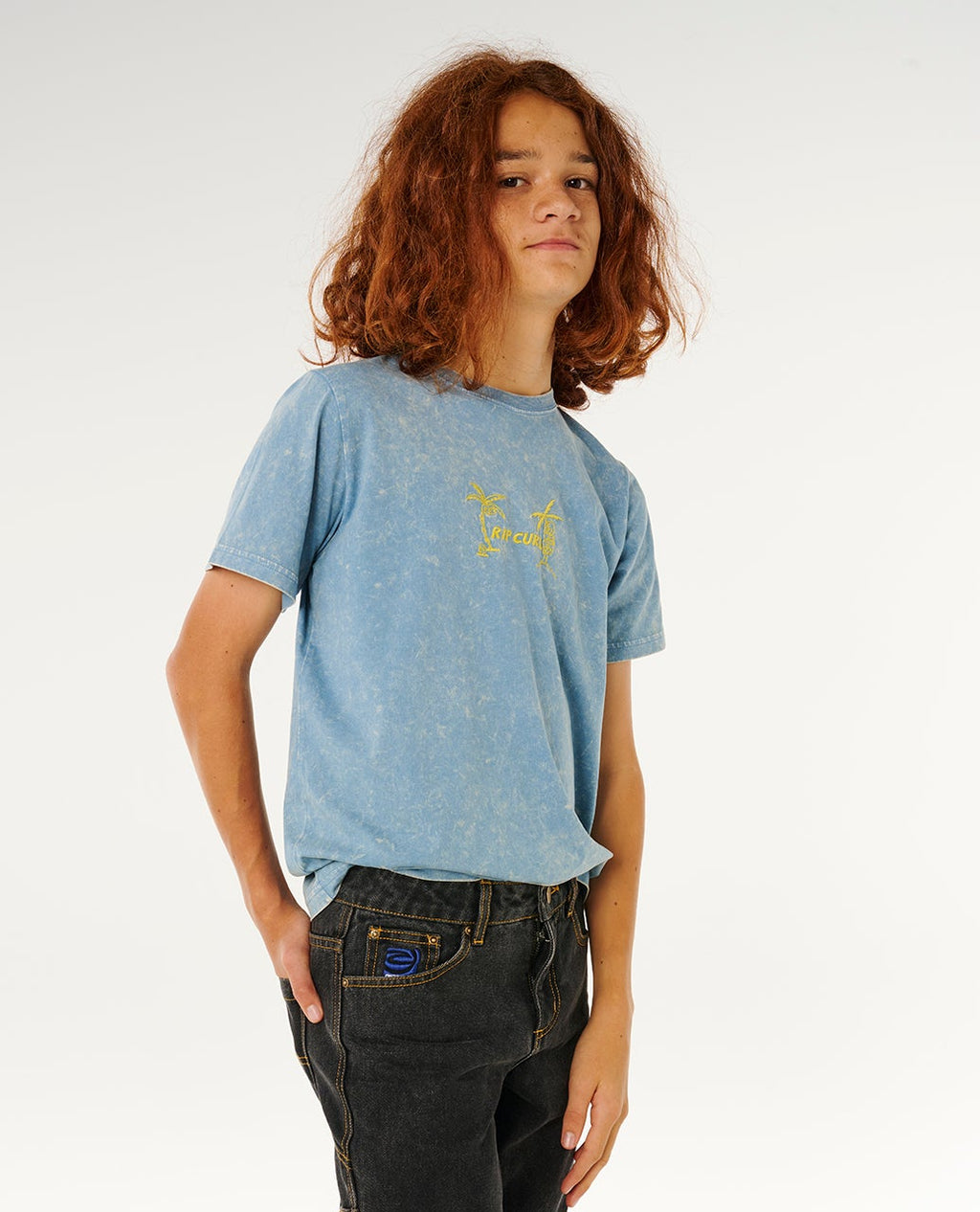 HYPED DENIM PANT-BOY