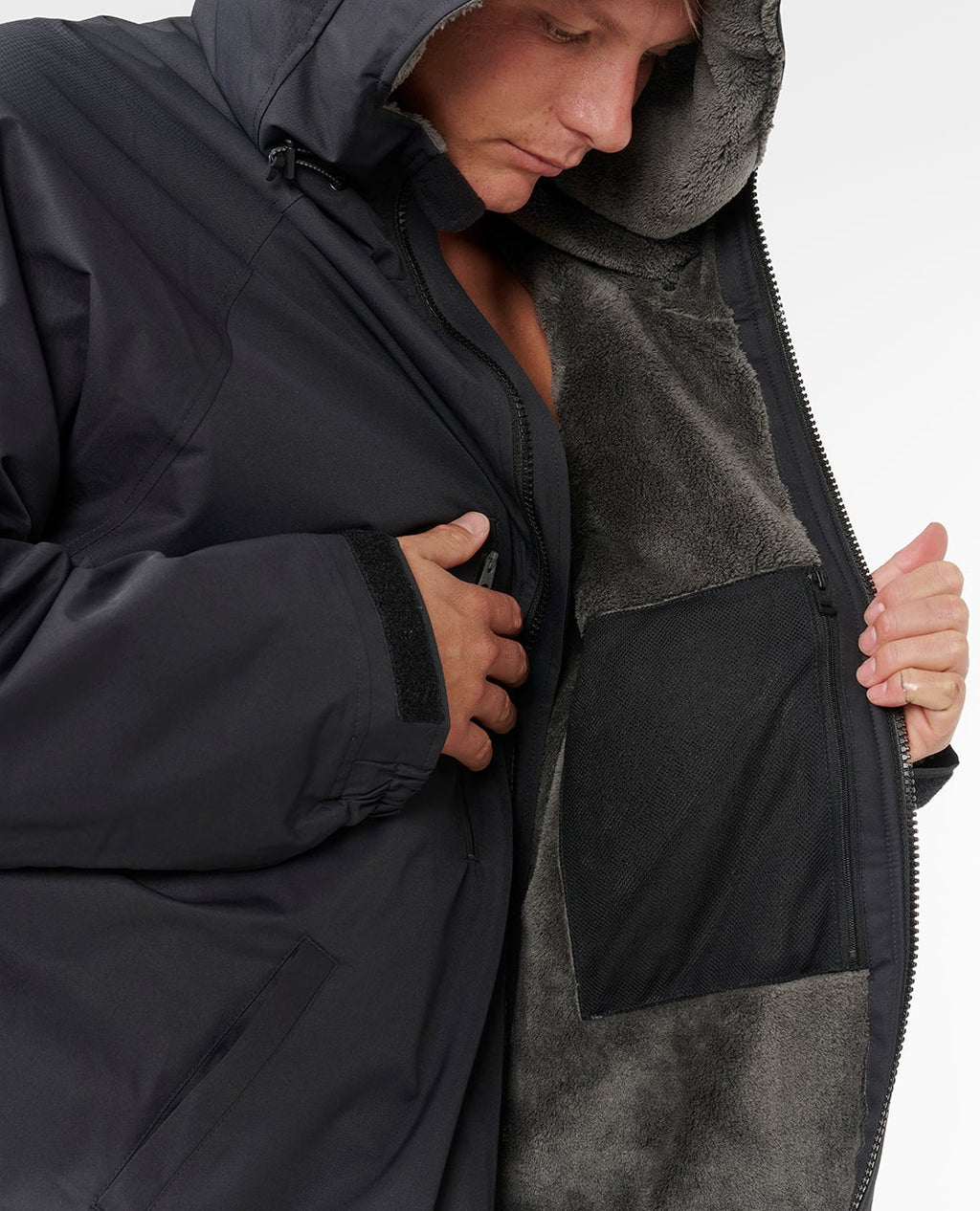 SURF SERIES WINTER PONCHO