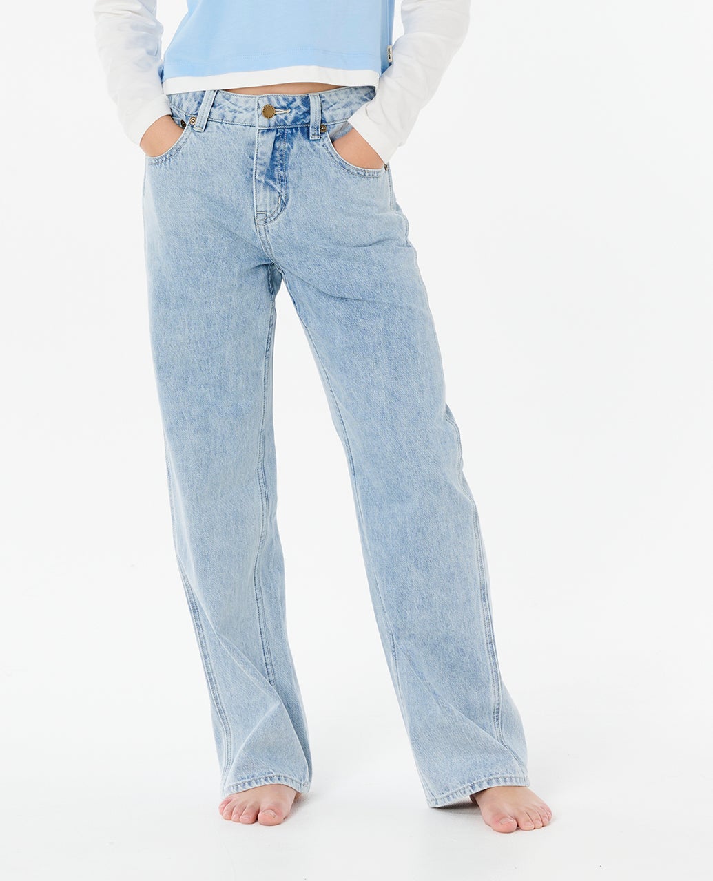 AGGIE RELAXED JEANS – KIDS