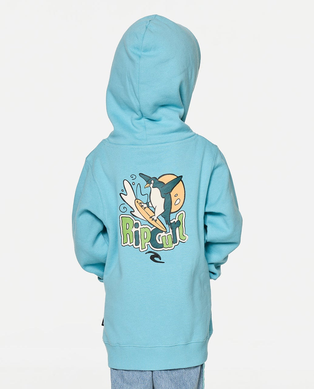 PADDLE OUT ART HOOD-BOY