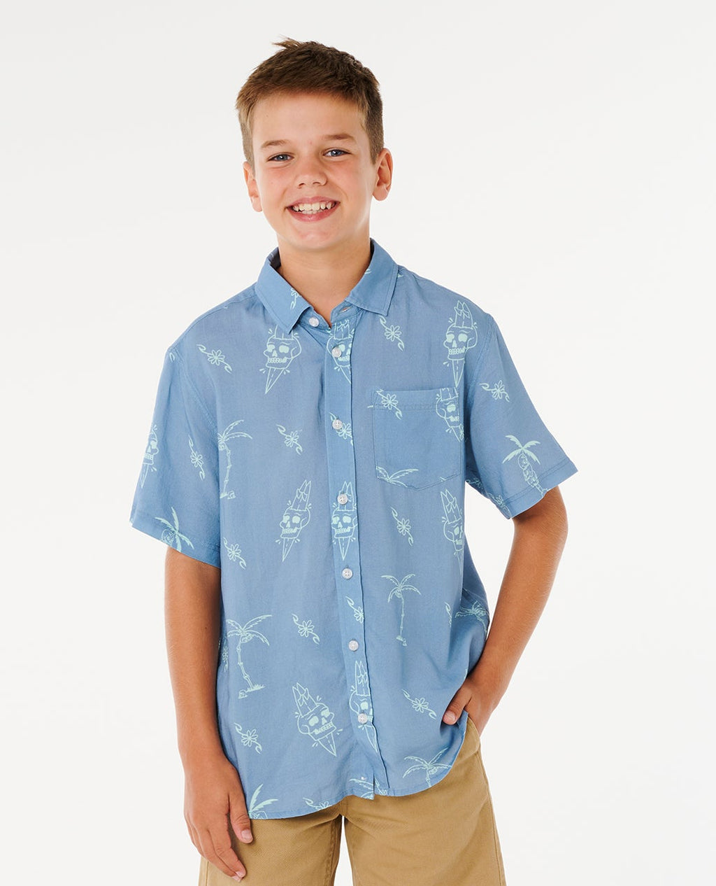 Chemise Eternal Shred manches courtes garçon