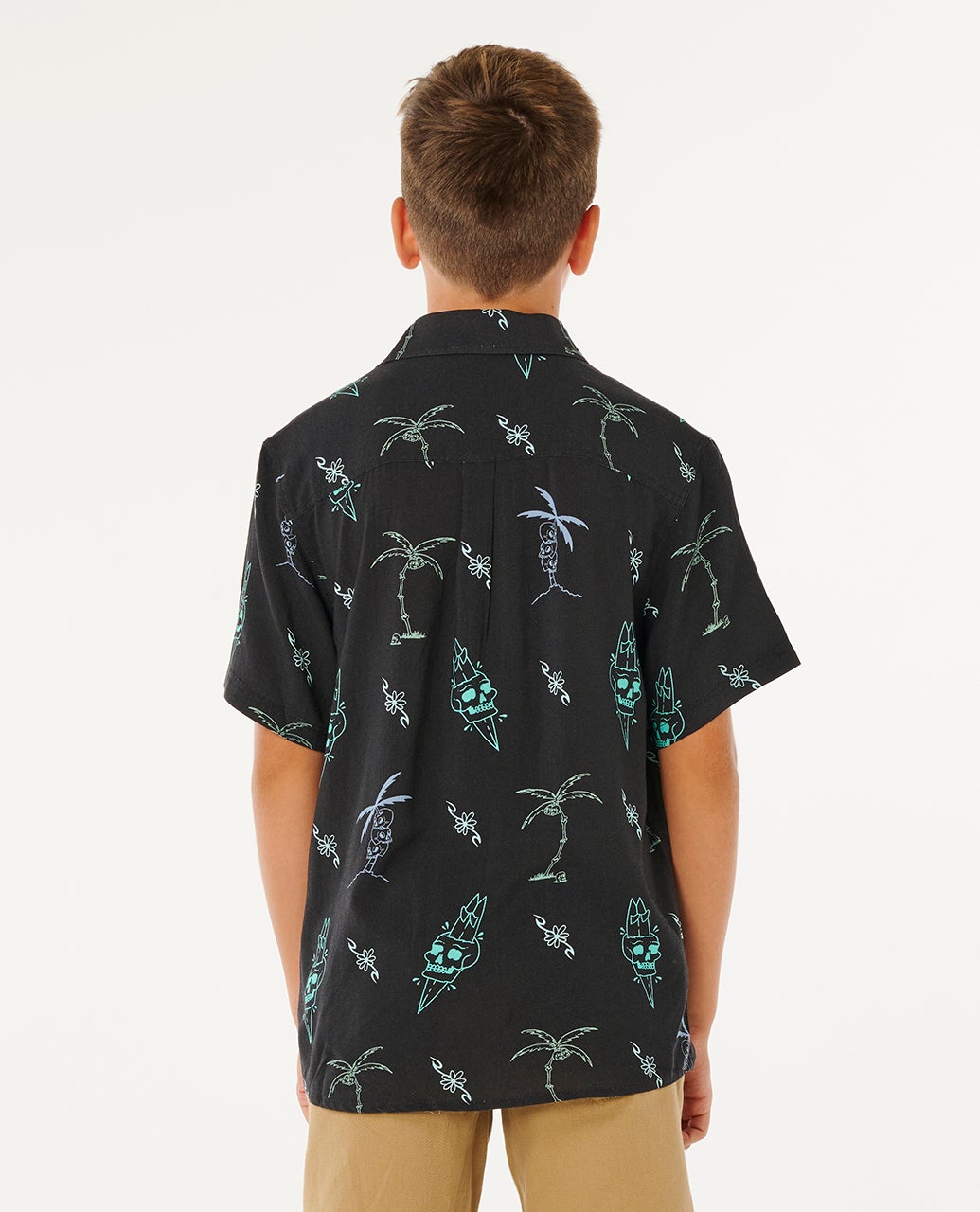 Chemise Eternal Shred manches courtes garçon