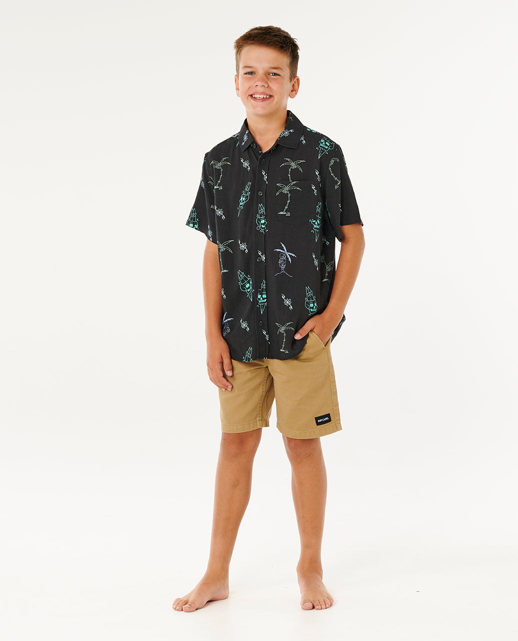 Chemise Eternal Shred manches courtes garçon