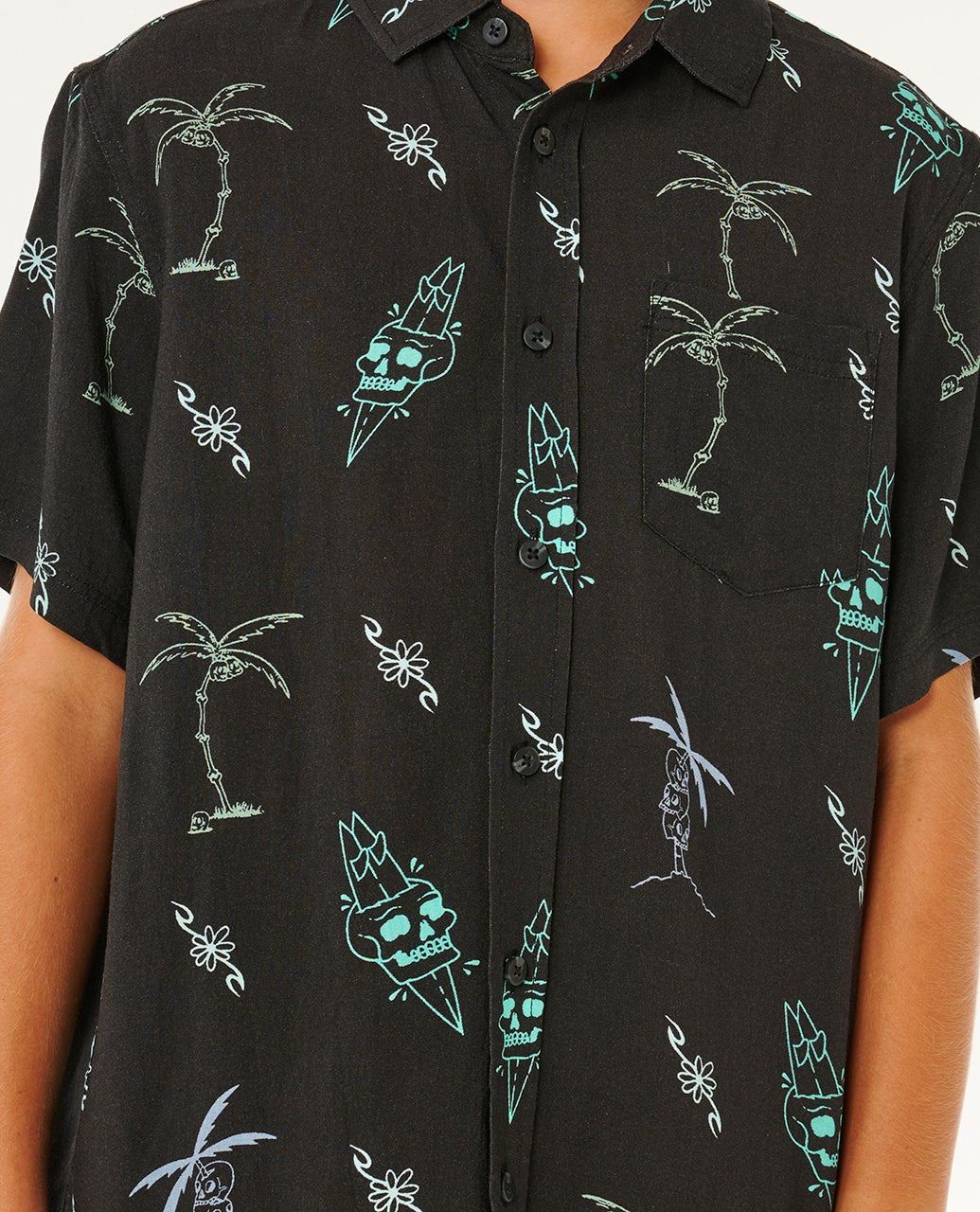 Chemise Eternal Shred manches courtes garçon