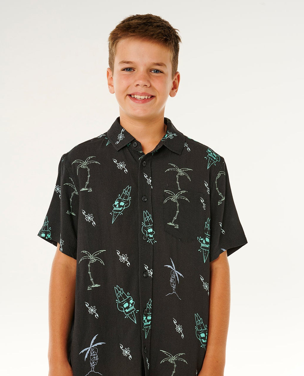 Chemise Eternal Shred manches courtes garçon
