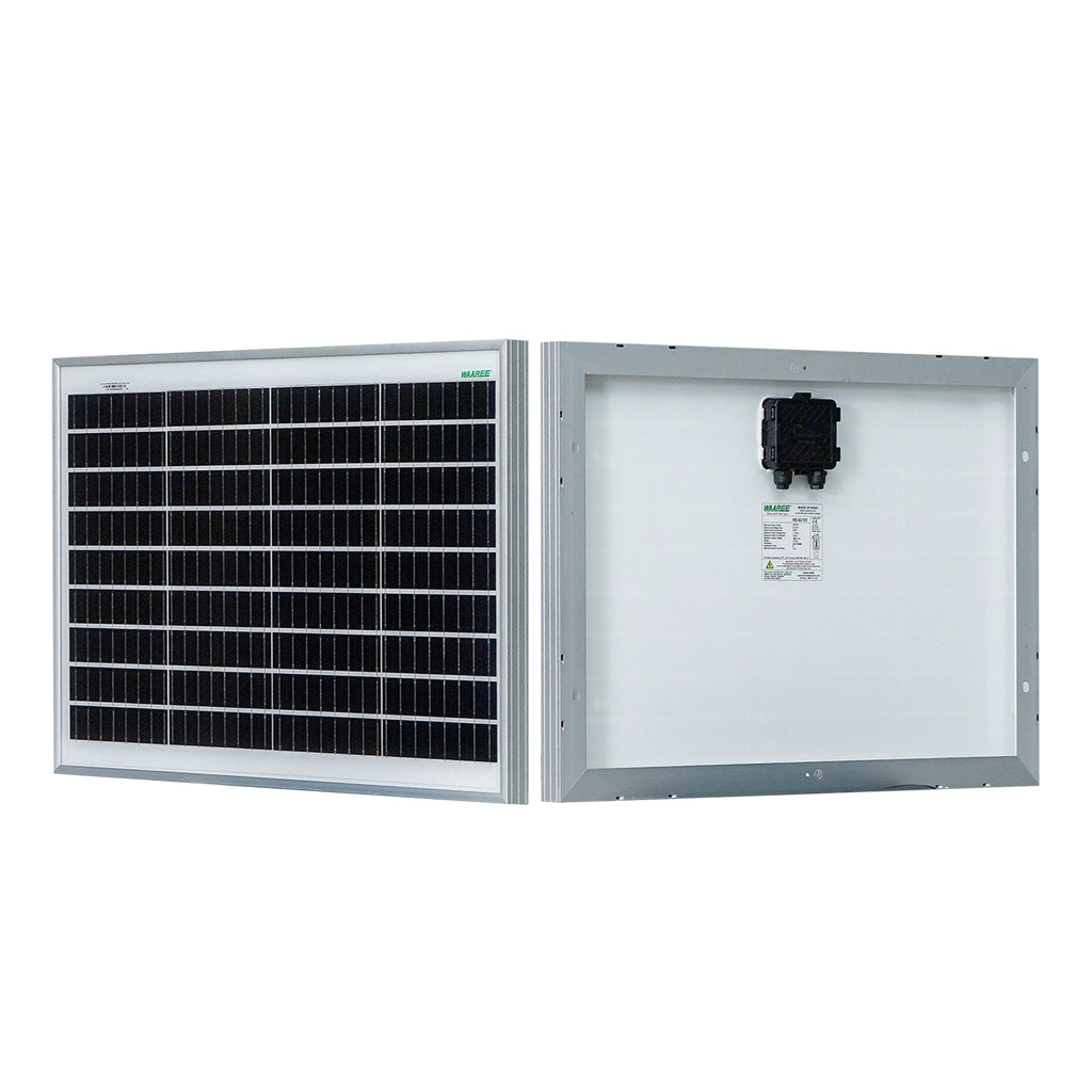 Buy Waaree 60W 12V Mono PERC Solar Panel Online | Waaree