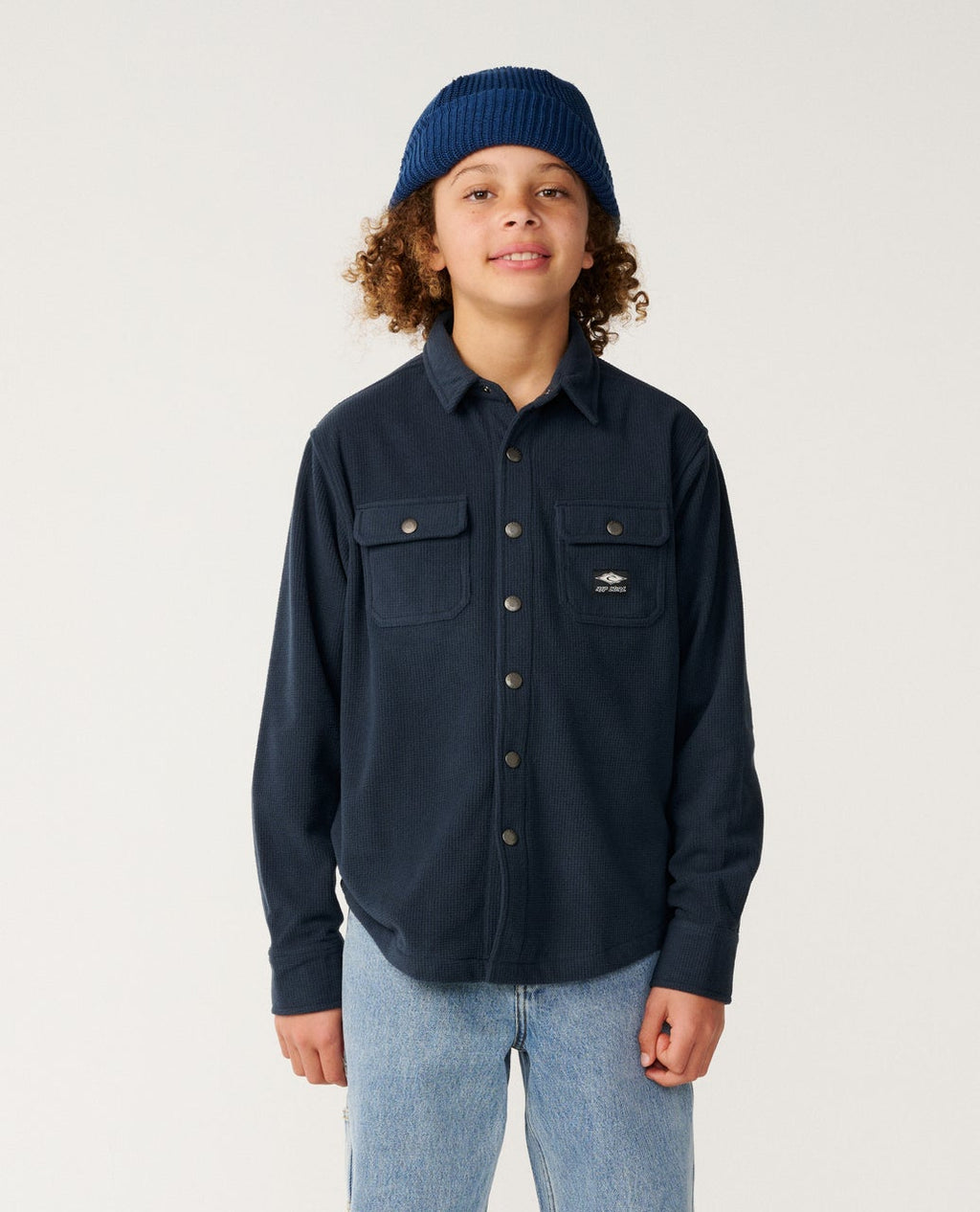 SESSIONS POLAR FLEECE SHIRT-BO