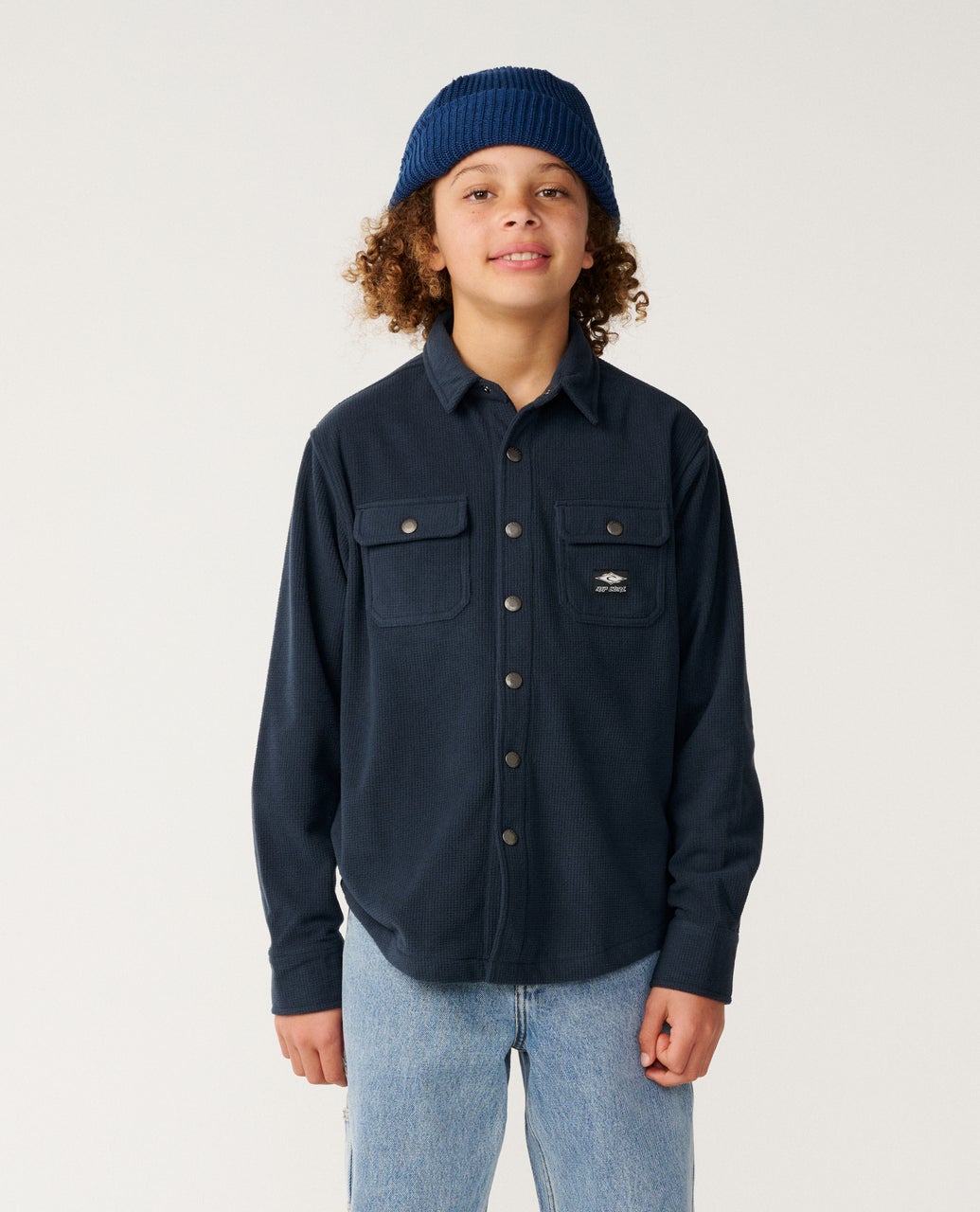SESSIONS POLAR FLEECE SHIRT-BO