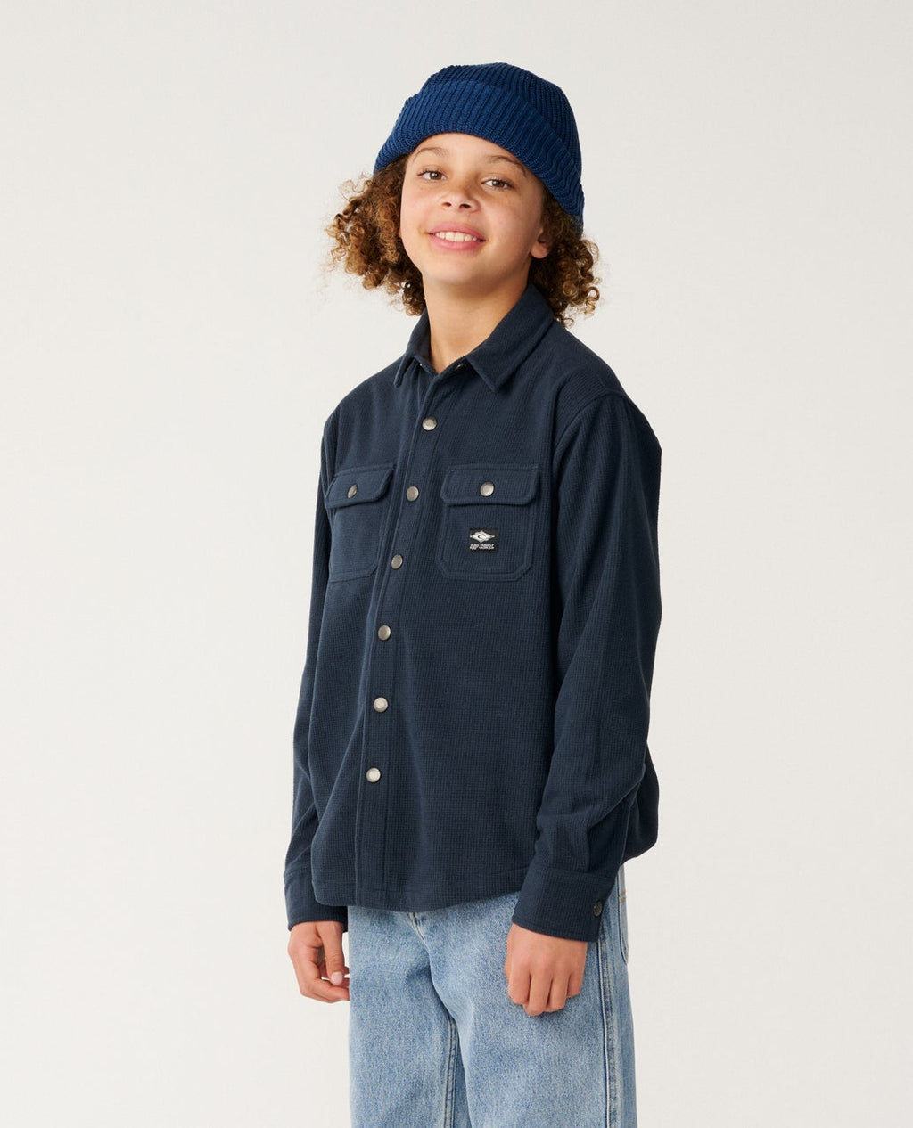 SESSIONS POLAR FLEECE SHIRT-BO