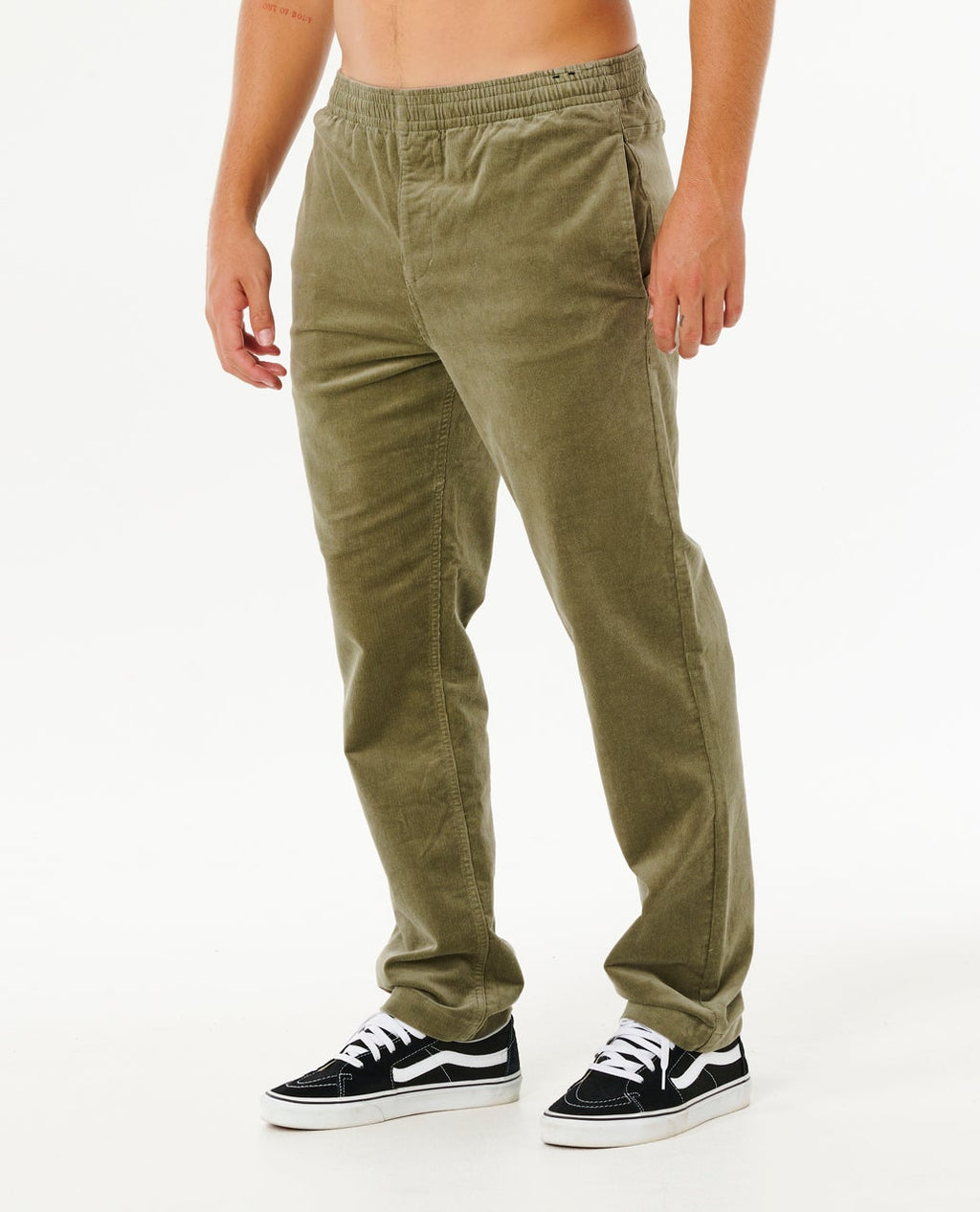 Pantalon de plage Classic Surf en velours côtelé