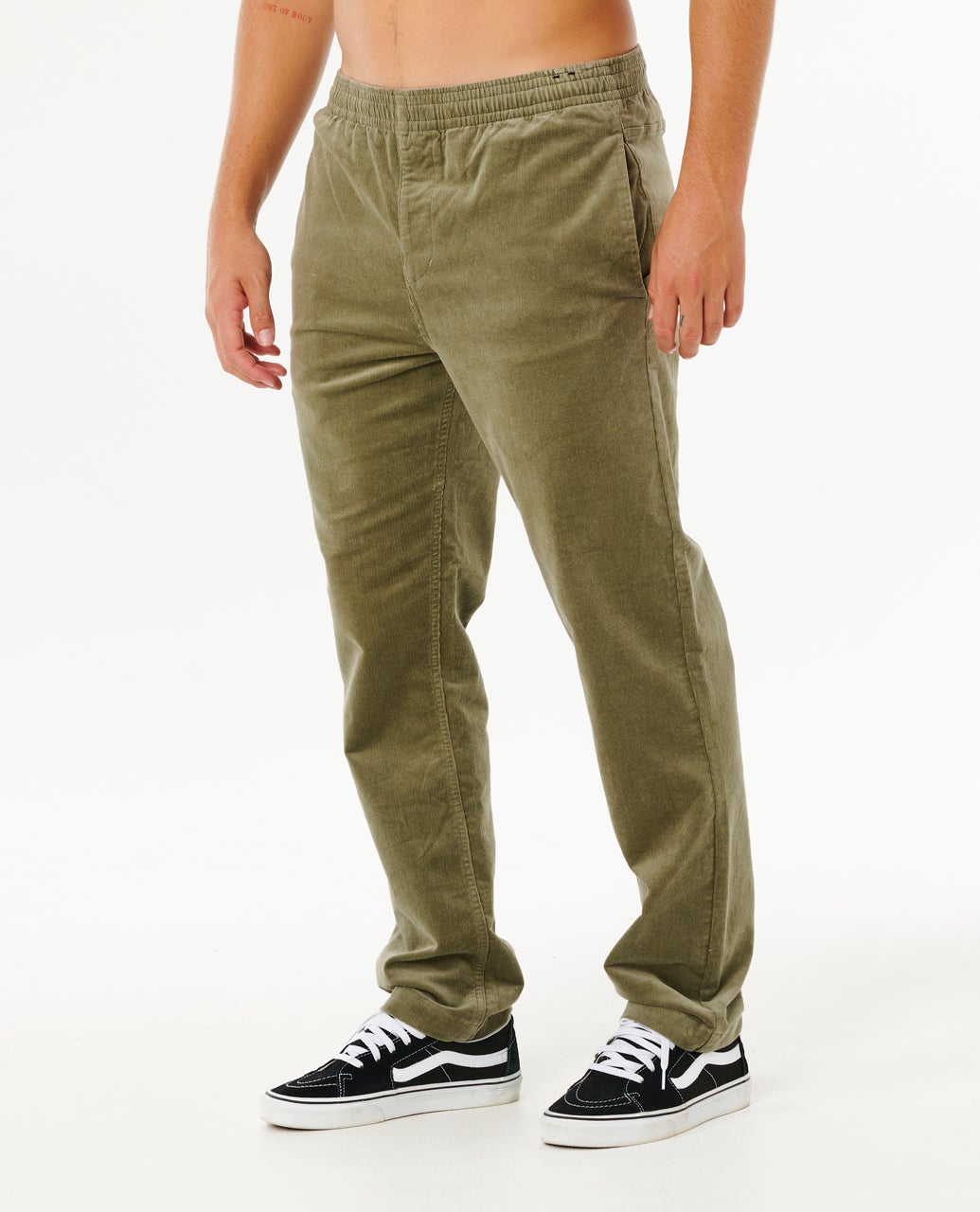 Pantalon de plage Classic Surf en velours côtelé