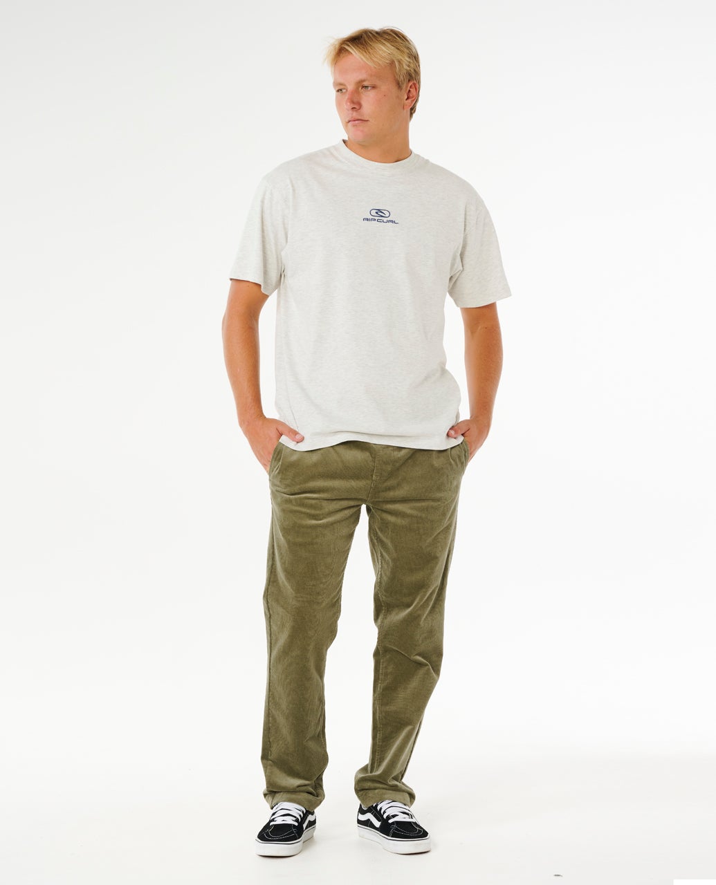 Pantalon de plage Classic Surf en velours côtelé