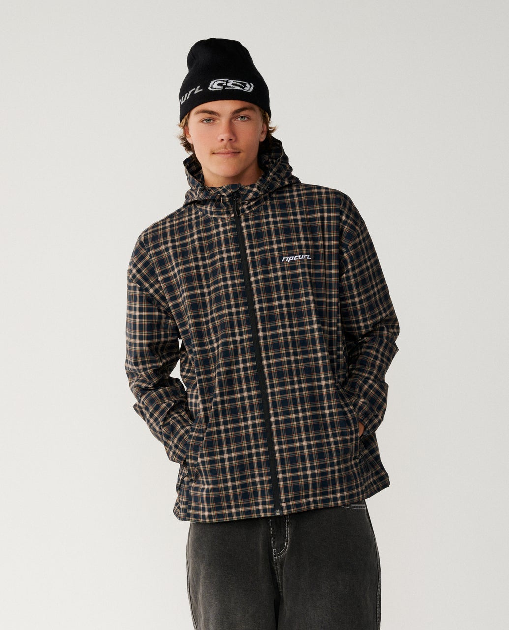 ARCHIVE DWR PLAID JACKET
