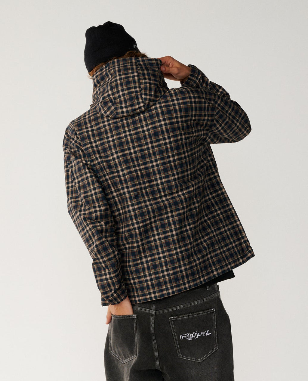 ARCHIVE DWR PLAID JACKET